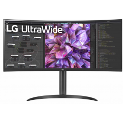 LG Electronics 34inch 21:9 Curved UltraWide™ QHD (3440 x 1440) monitor