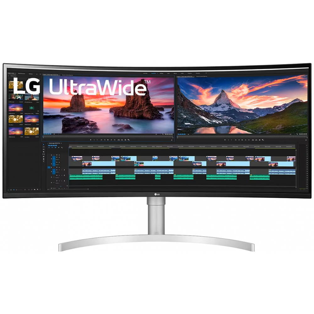 LG Electronics Monitor 38inch UltraWide™ QHD+ IPS curved monitor