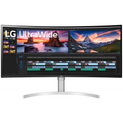 LG Electronics 38inch UltraWide™ QHD+ IPS curved monitor
