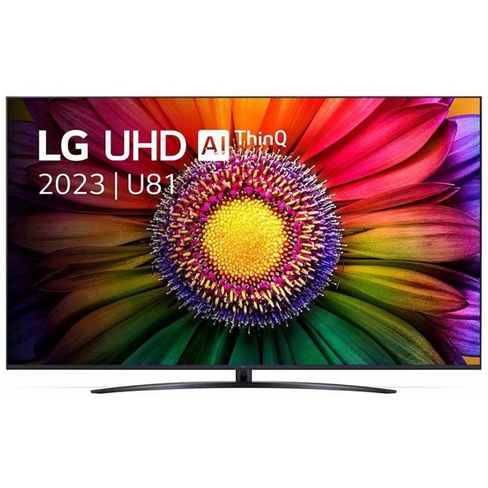 LG Electronics Televisie UHD UR81 50 inch 4K Smart TV 2023