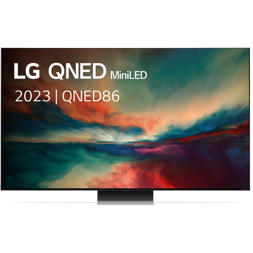 LG Electronics Televisie QNED Mini LED 86 55 inch 4K Smart TV, 2023