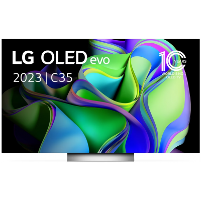 OLED42C35LA OLED evo C3 42 inch 4K Smart TV 2023 LG Electronics