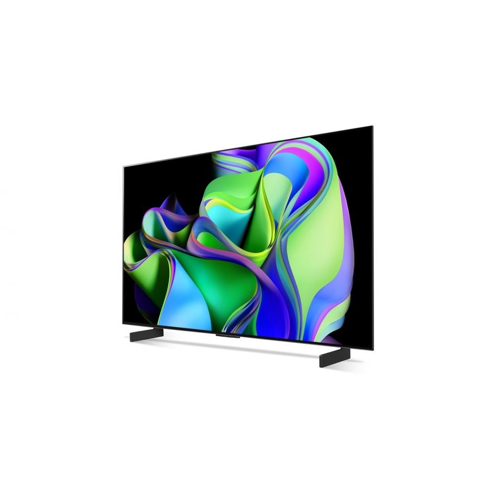 LG Electronics Televisie OLED42C35LA OLED evo C3 42 inch 4K Smart TV 2023