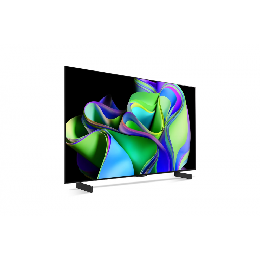 LG Electronics Televisie OLED42C35LA OLED evo C3 42 inch 4K Smart TV 2023