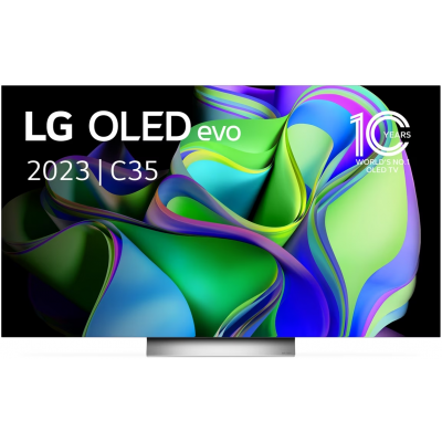 OLED55C35LA OLED evo C3 55 inch 4K Smart TV 2023 LG Electronics