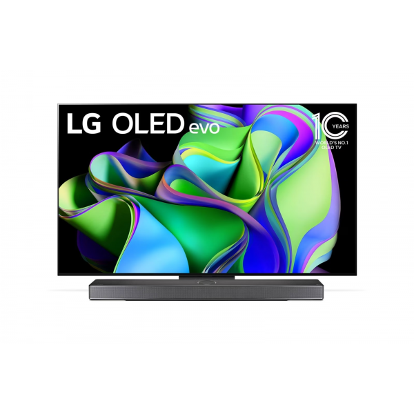 OLED55C35LA OLED evo C3 55 inch 4K Smart TV 2023 