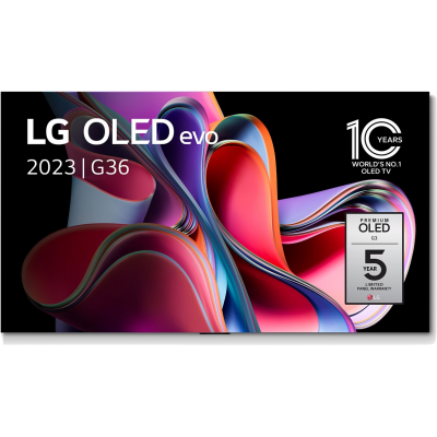 OLED55G36LA OLED evo G3 55 inch 4K Smart TV 2023 LG Electronics
