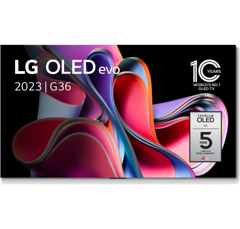 OLED55G36LA OLED evo G3 55 inch 4K Smart TV 2023  LG Electronics