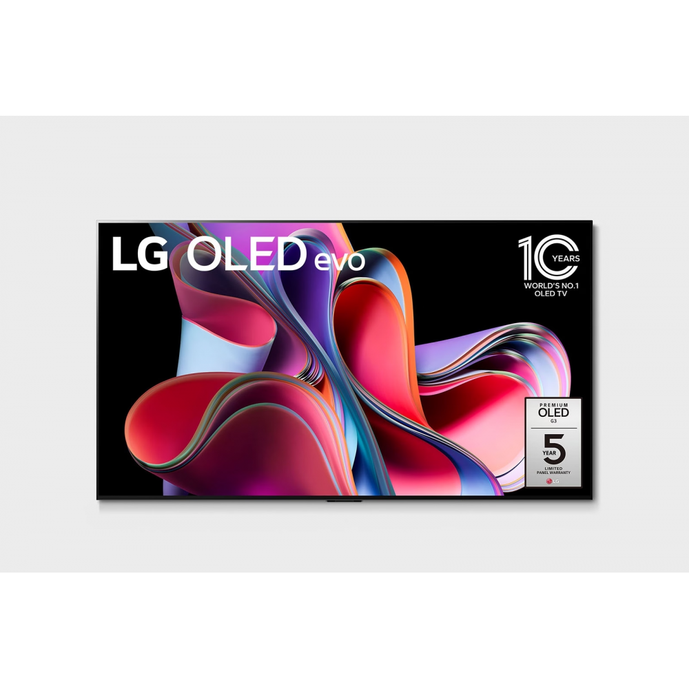 LG Electronics Televisie OLED55G36LA OLED evo G3 55 inch 4K Smart TV 2023