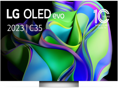 OLED65C35LA OLED evo C3 65 inch 4K Smart TV 2023