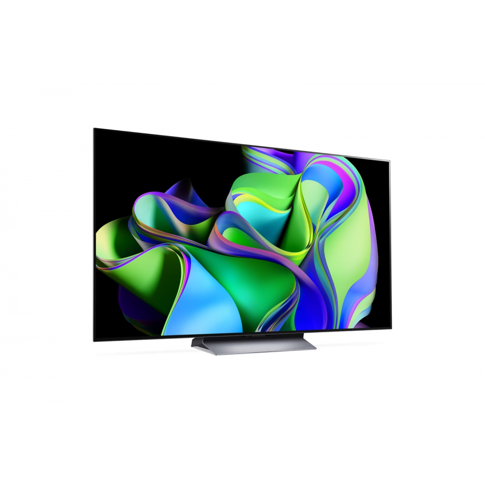 LG Electronics Televisie OLED65C35LA OLED evo C3 65 inch 4K Smart TV 2023