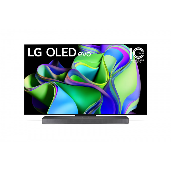 OLED65C35LA OLED evo C3 65 inch 4K Smart TV 2023 