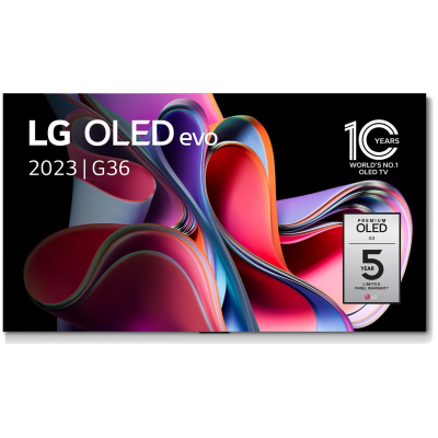 OLED65G36LA OLED evo G3 65 inch 4K Smart TV 2023 LG Electronics
