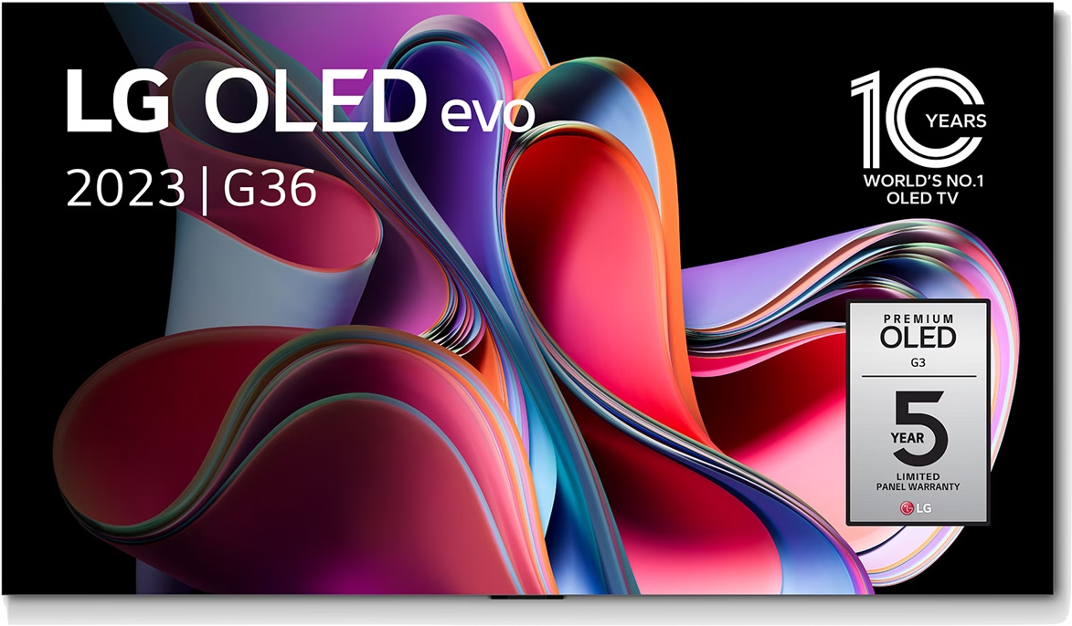 TV 65 LG OLED G3 Evo (65G36LA), 4K 120Hz, webOS23