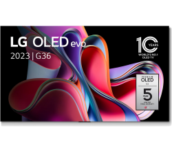 OLED65G36LA OLED evo G3 65 inch 4K Smart TV 2023 LG Electronics