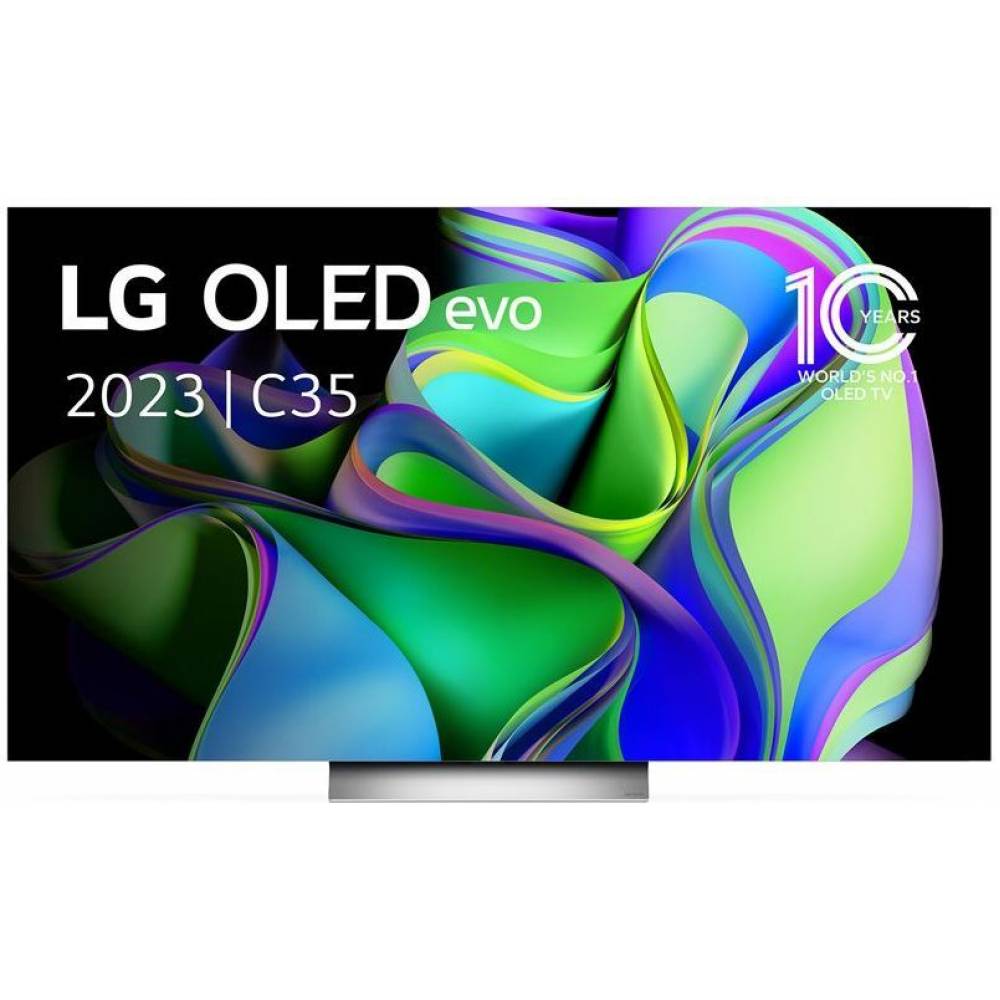 LG Electronics Televisie OLED77C35LA OLED evo C3 77 inch 4K Smart TV 2023