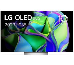 OLED77C35LA OLED evo C3 77 inch 4K Smart TV 2023 LG Electronics