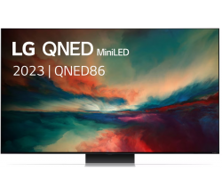 QNED Mini LED 86 86 inch 4K Smart TV, 2023 LG Electronics