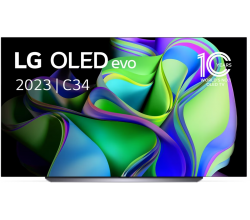OLED83C34LA OLED evo C3 83 inch 4K Smart TV 2023 LG Electronics
