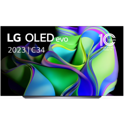 OLED83C34LA OLED evo C3 83 inch 4K Smart TV 2023 LG Electronics