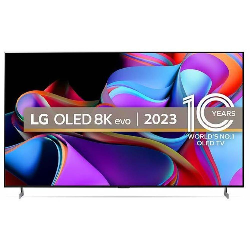 LG Electronics Televisie OLED77Z39LA OLED 8K Z3 77 inch Smart TV 2023