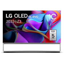 LG Electronics OLED88Z39LA SIGNATURE OLED 8K Z3 88 inch Smart TV 2023