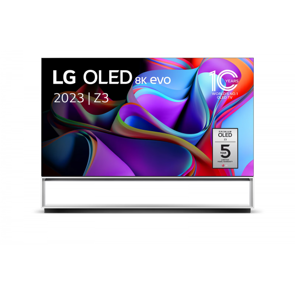 OLED88Z39LA SIGNATURE OLED 8K Z3 88 inch Smart TV 2023 LG Electronics OLED88Z39LA SIGNATURE OLED 8K Z3 88 inch Smart TV 2023 LG Electronics