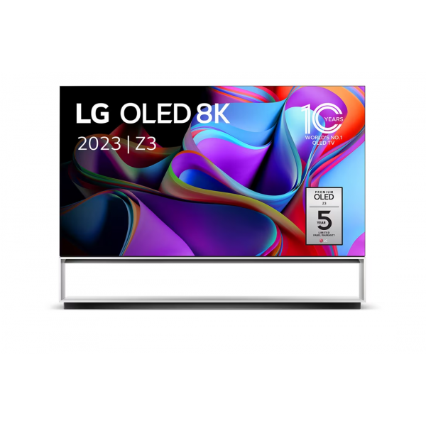 OLED88Z39LA SIGNATURE OLED 8K Z3 88 inch Smart TV 2023 LG Electronics