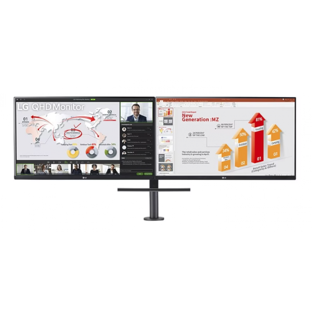 LG monitor 27QP88DPBS.AEU
