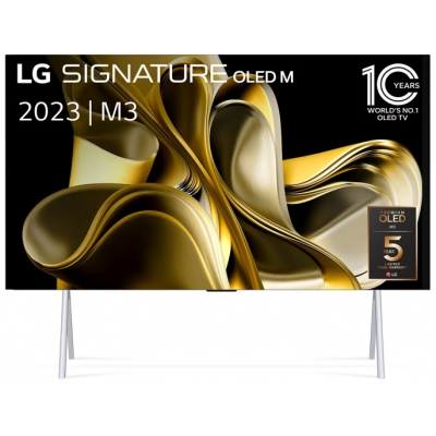 OLED97M39LA SIGNATURE OLED M3 97 inch Smart TV 2023  LG Electronics