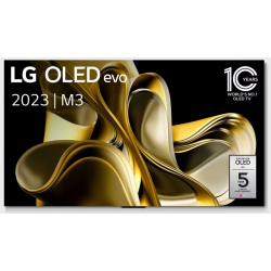 LG Electronics OLED77M39LA OLED evo M3 77 inch Smart TV 2023