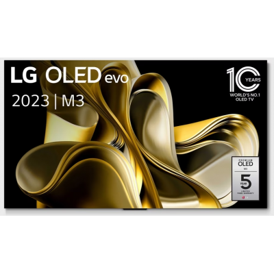 OLED77M39LA OLED evo M3 77 inch Smart TV 2023 LG Electronics