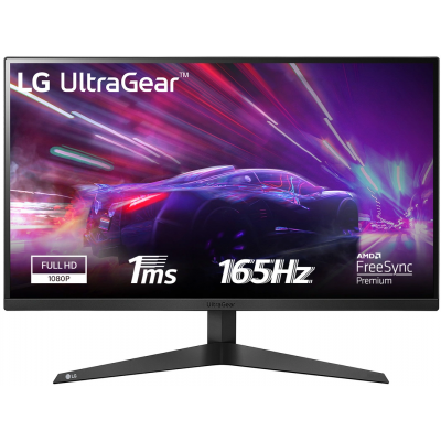 24inch UltraGear 24GQ50F-B Full HD Gaming Monitor  LG Electronics