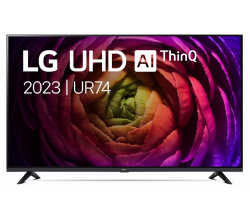 UHD UR74 43 inch 4K Smart TV, 2023 LG Electronics