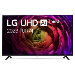 LG Electronics UHD UR74 43 inch 4K Smart TV, 2023