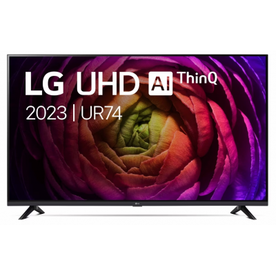 UHD UR74 43 inch 4K Smart TV, 2023 