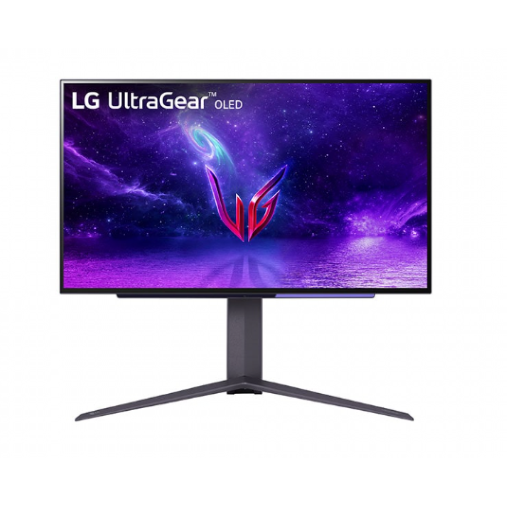 LG Electronics Monitor 27inch UltraGear™ OLED-UltraGear monitor QHD met 240Hz-refreshrate 0,03 ms (GtG) reactietijd