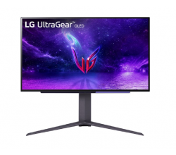 27inch UltraGear™ OLED-UltraGear monitor QHD met 240Hz-refreshrate 0,03 ms (GtG) reactietijd LG Electronics