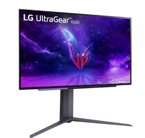 27inch UltraGear™ OLED-UltraGear monitor QHD met 240Hz-refreshrate 0,03 ms (GtG) reactietijd  LG Electronics