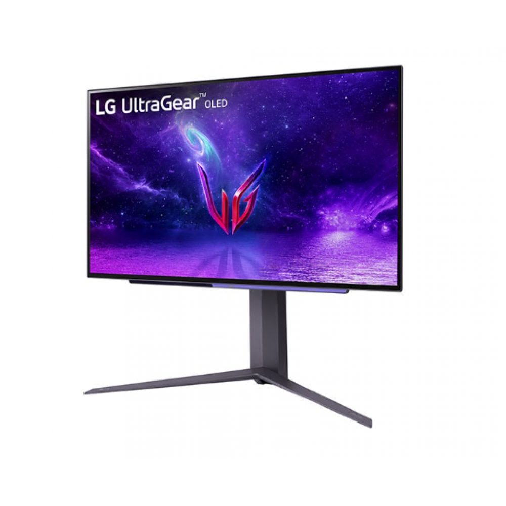 LG Electronics Monitor 27inch UltraGear™ OLED-UltraGear monitor QHD met 240Hz-refreshrate 0,03 ms (GtG) reactietijd