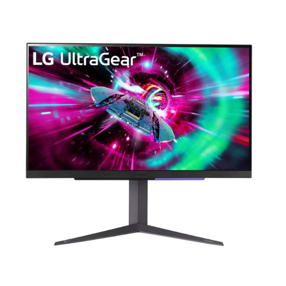 LG Electronics Monitor UltraGear™ UHD 4K 27inch gaming monitor 144 Hz 1ms 27GR93U