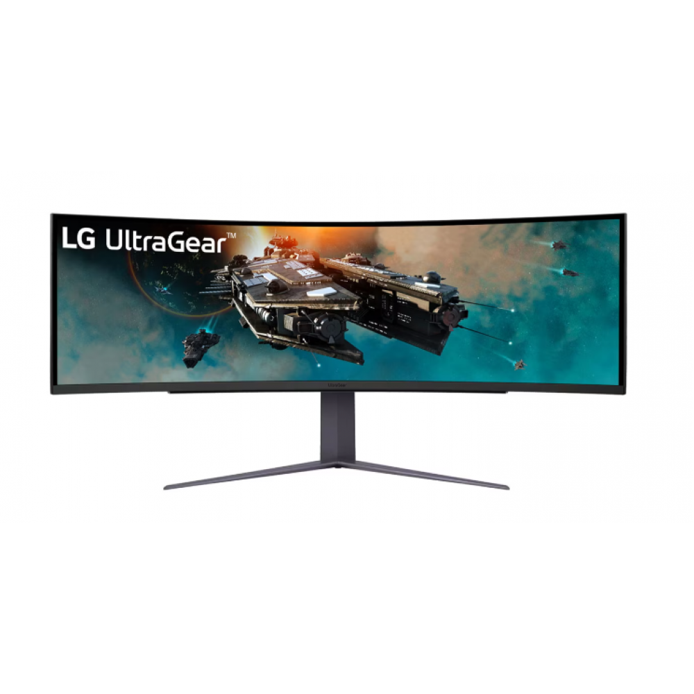 LG Electronics Monitor 49inch UltraGear™ 32:9 Dubbele QHD gebogen gamingmonitor met 240Hz-refreshrate