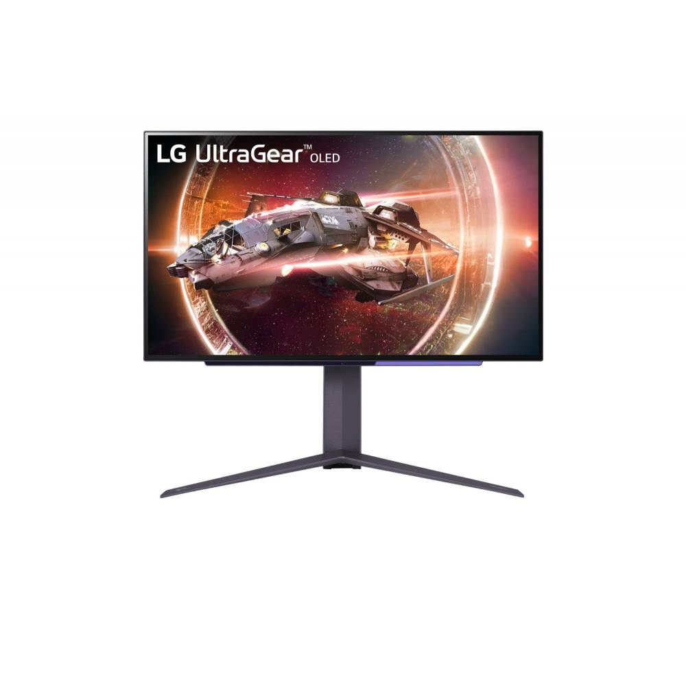 LG Electronics Monitor 27inch UltraGear™ OLED-gamingmonitor | HDR400 True black, 240 Hz, 0,03 ms (GtG)