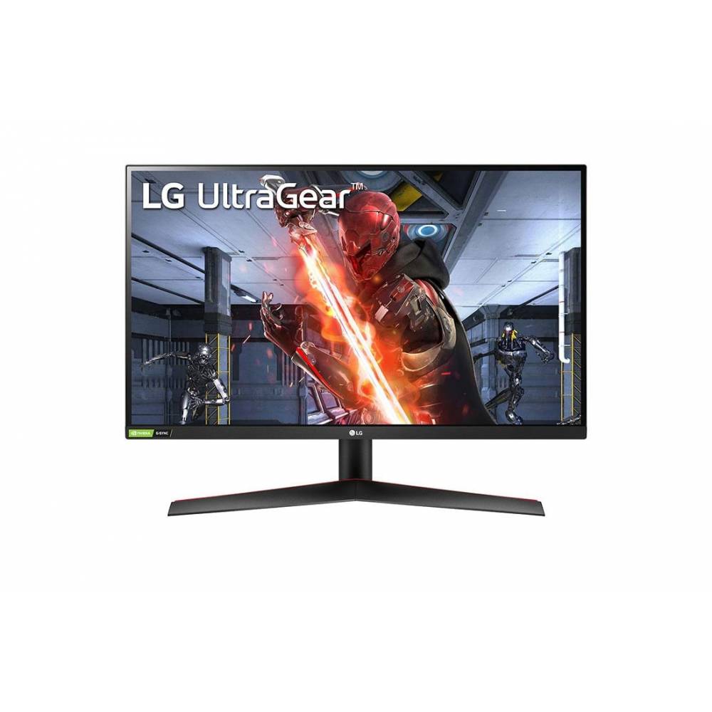 LG Electronics Monitor 27inch UltraGear™ QHD IPS 1ms (GtG) UltraGear monitor, NVIDIA® G-SYNC® compatibel