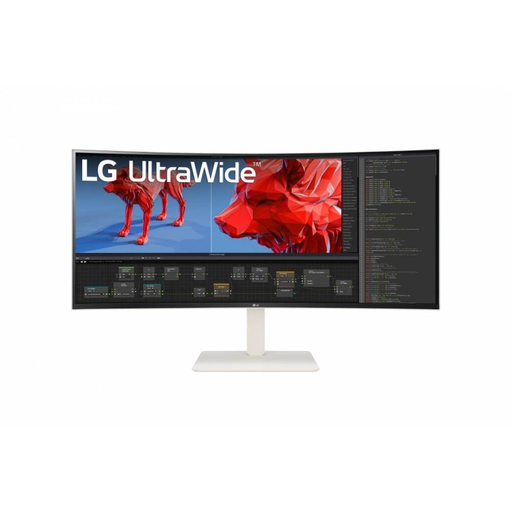 LG Electronics Monitor 38inch UltraWide™ QHD+ (3840x1600) Curved Monitor