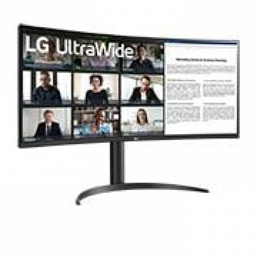 LG Electronics Monitor 34inch UltraWide QHD Curved monitor met USB Type-C™