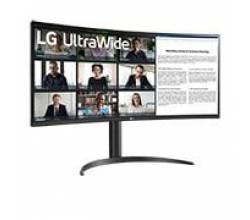 34inch UltraWide QHD Curved monitor met USB Type-C™ LG Electronics