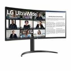 LG Electronics 34inch UltraWide QHD Curved monitor met USB Type-C™