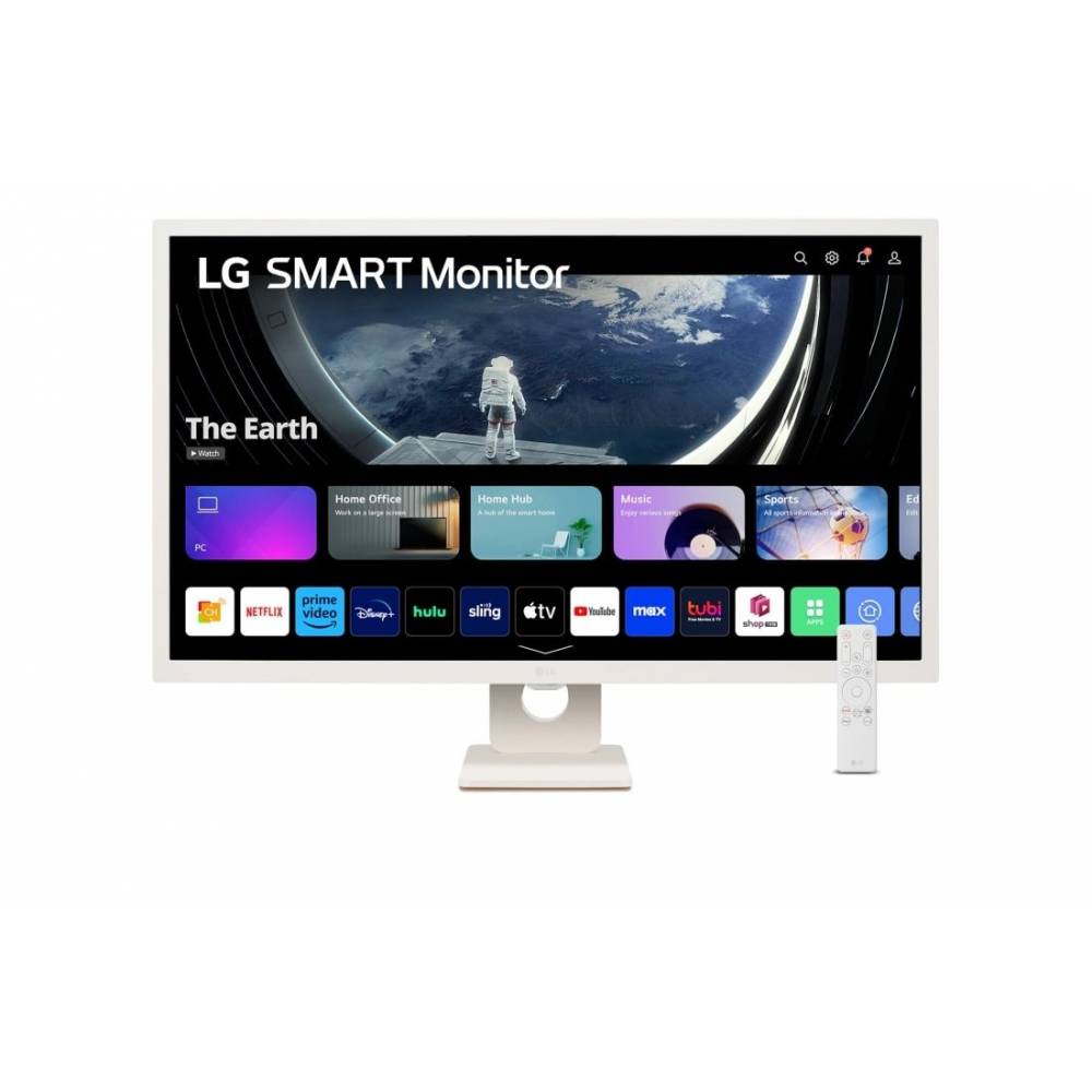 31,5inch Full HD IPS Smart-monitor met webOS 