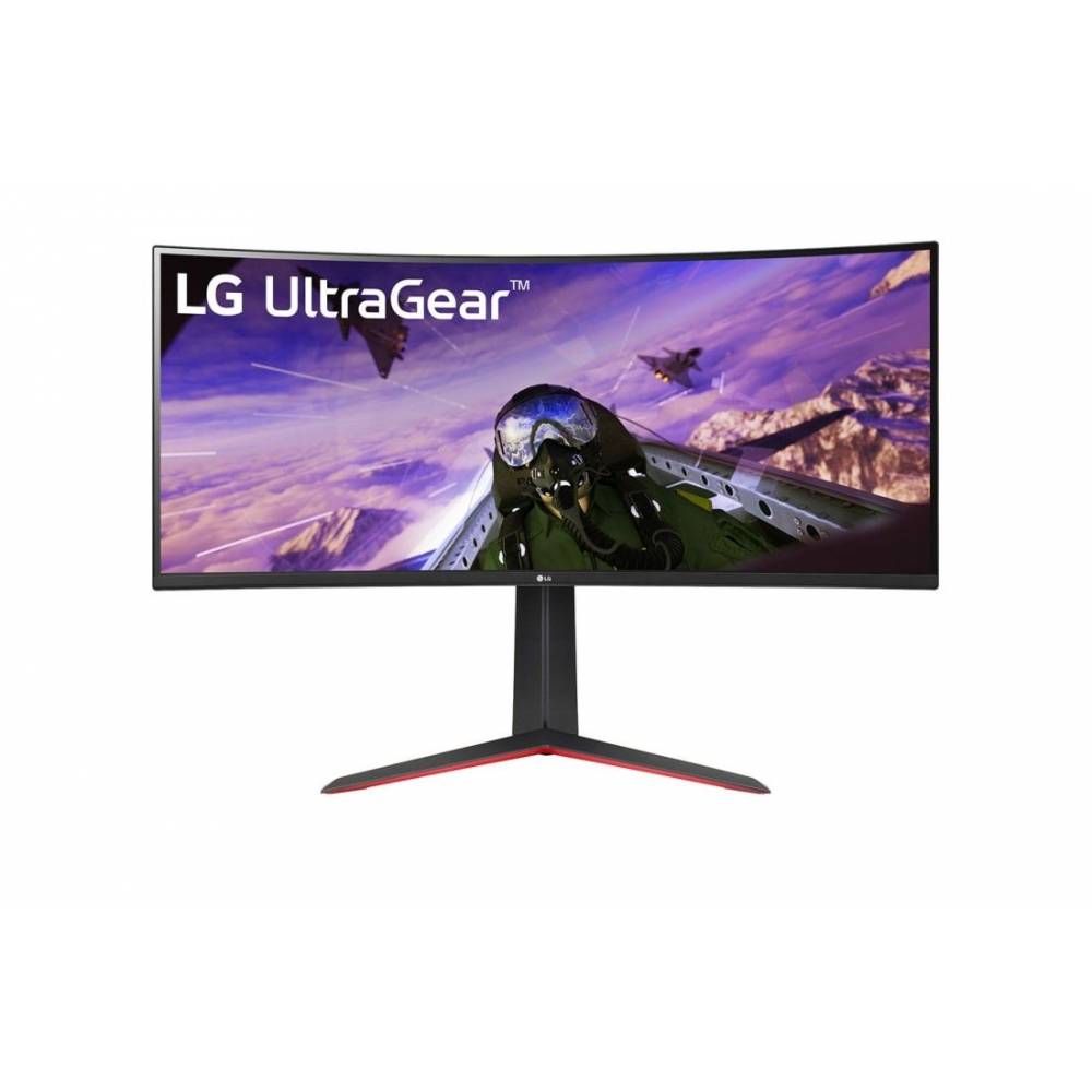 LG Electronics Monitor 34inch UltraGear™ 21:9 curved WQHD Gamingmonitor
